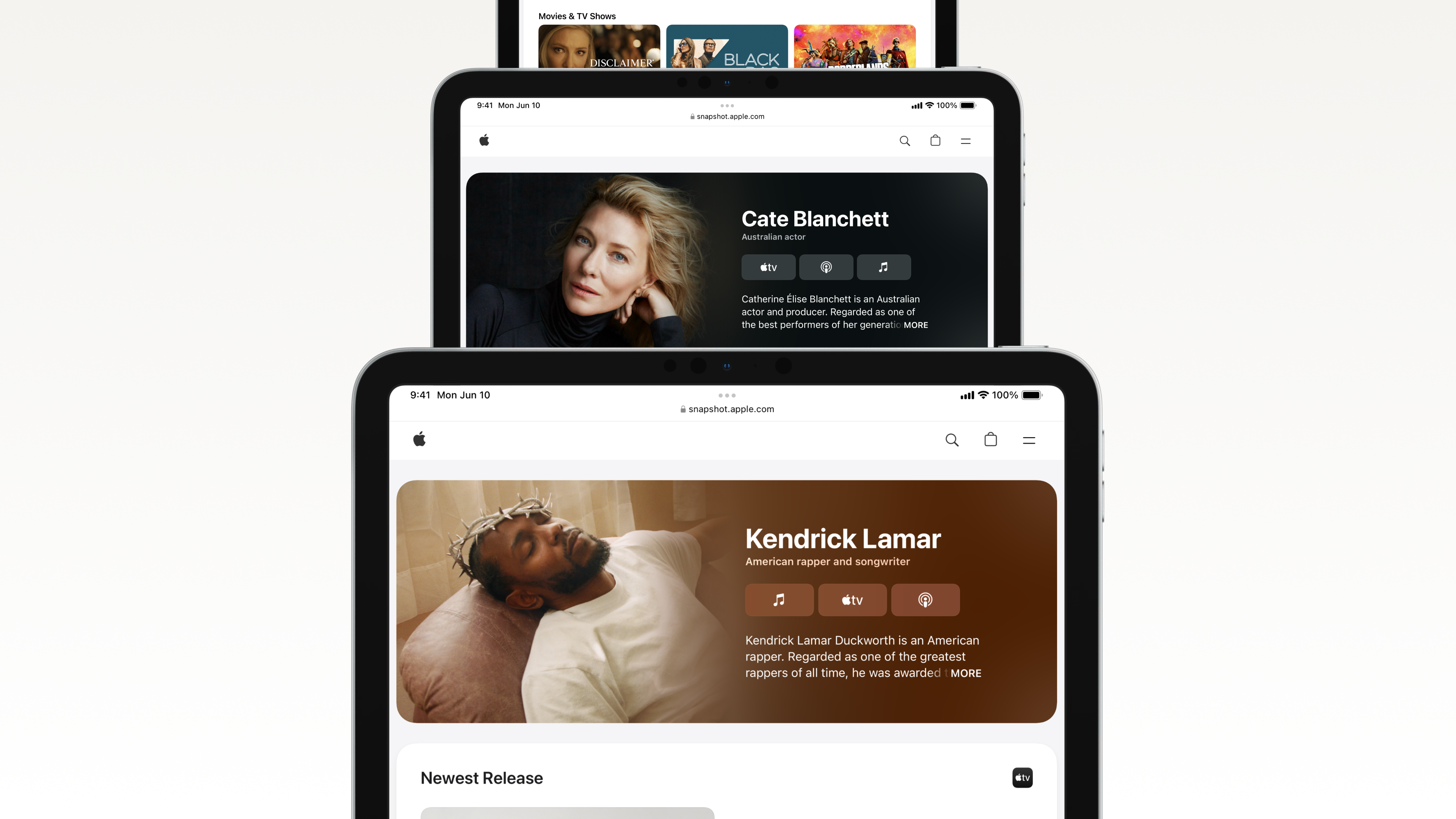 Project — Apple Cross-Media Product